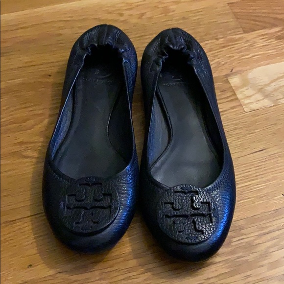 Tory Burch Shoes - Tory Burch navy flats